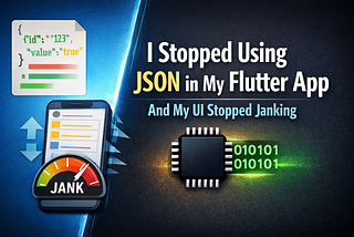 I Stopped Using JSON in My Flutter App — and My UI Stopped Janking