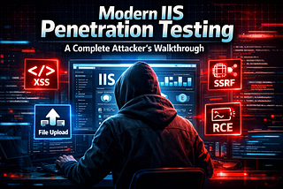 Modern IIS Penetration Testing: A Complete Attacker’s Walkthrough