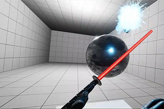 I Built a VR Lightsaber in Unreal Engine, Now You Can Too