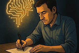 Why I let AI help me think — but never think for me