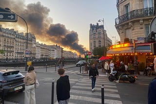 The Dream Logic of a Paris Fire