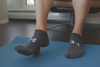 My Long Battle with Plantar Fasciitis