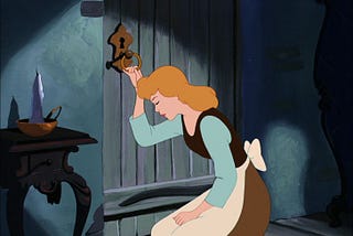 Quit being a Cinderella