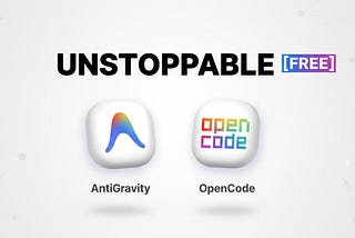 [Free] AntiGravity Just Became Unstoppable With OpenCode