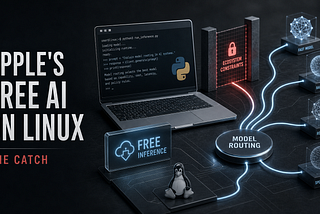 Apple Put Its AI on Linux and Made It Free. I Spent the Weekend Finding the Catch.