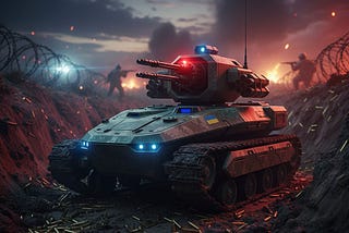 Ukraine Just Made History as a Machine Out-Waited Russia's Army for the First Time