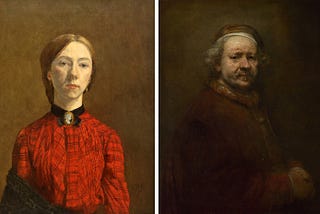 How Comparing Two Artworks Sharpens What You See