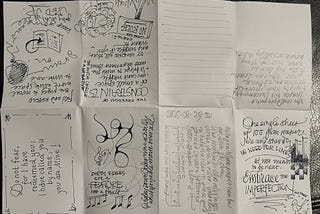 The Surprisingly Powerful One-Page Notebook That's Always With Me