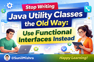 Stop Writing Java Utility Classes the Old Way: Use Functional Interfaces Instead