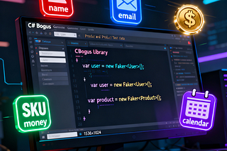 Stop Typing Dummy Data — Automate It with C# Bogus Now!