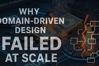 Why Domain-Driven Design Failed at Scale