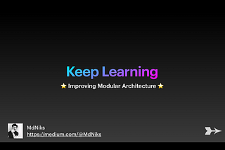 🔧 Improving Modular Architecture in Swift iOS Projects