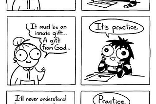 Practice Makes Perfect in Software Development