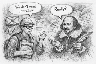 Skip the CS Degree. Major in English.
