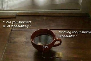 I hid it so well, that no one realized I was struggling