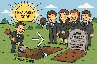 🔥 RIP Java Lambdas (2014–2025): You Were Cool… Until You Weren’t