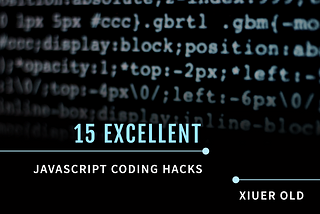 15 Excellent JavaScript Coding Hacks 🚀