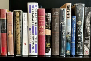 My 101 Favorite Novels — Suggested Readings for Your TBR List