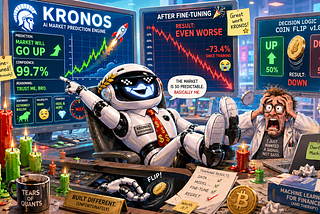 I Finetuned a Viral AI Model (Kronos) to Predict the Stock Market.
