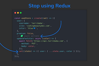 Zustand JS Makes React Too Easy😪