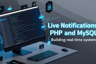 Live Notifications 🔔 with PHP and MySQL: Building Real-Time Systems