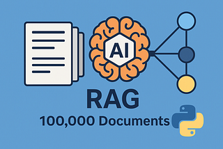 I Built a RAG System for 100,000 Documents — Here’s the Architecture