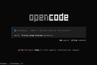Open Source Claude Code Alternative