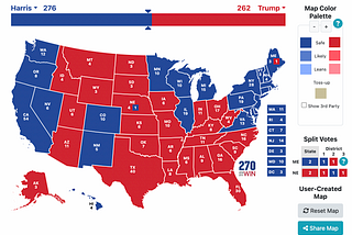 Official 2024 Election Prediction