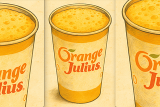 Everything I know about behavioral design I learned at Orange Julius