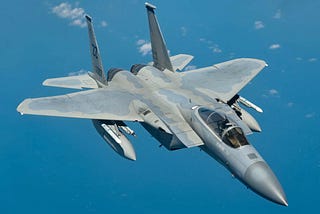 What Nobody Tells You About American Made F-15s.
