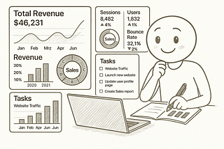 Dashboard Design Lessons I Gained from Exploring 100+ Impressive Dashboard Examples