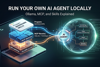 Run Your Own AI Agent Locally: Ollama, MCP, and Skills Explained