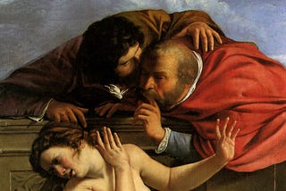 The Earliest Great Painting by This Unrivalled Female Artist