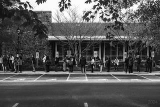 Documenting voting in the US election