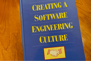 Creating a Software Engineering Culture
