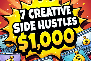Think You Need a Second Job? Try These 7 Creative $1k/Month Side Hustles Instead