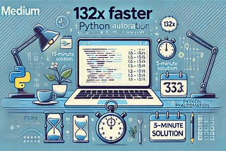 🐍A 5-Minute Python Script That Would Take 11 Hours in Corporate Development