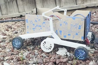 Designing, Simulating, Building, and Driving a Lunar Rover in my Garage