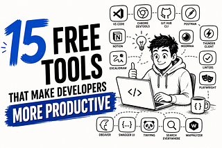 15 Free Tools That Make Developers More Productive
