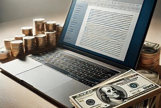 The 5 Most Profitable Writing Topics that Earn the Most Money in 2024