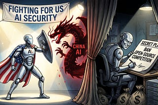 Anthropic Reveals China's Dirty Little AI Secret.