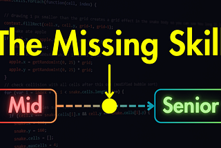 Why Most Developers Stay 'Mid' Forever