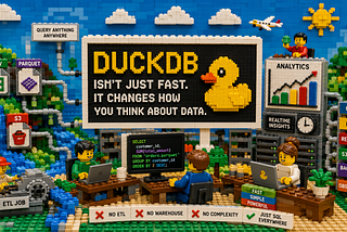 DuckDB Isn’t Just Fast. It Changes How You Think About Data.