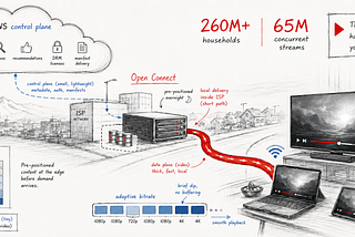 How Netflix Handles 260 Million Concurrent Streams Without Buffering