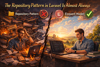 The Repository Pattern in Laravel Is Almost Always Wrong