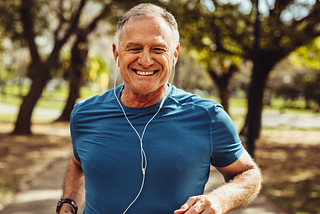 Looking Better Than 99% of People Over 40 is About One Thing