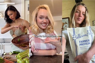 You Know Why The Far Right Doesn’t Show Middle Aged Tradwives, Yeah?