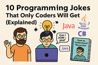 💻 10 Programming Jokes That Only Coders Will Get (Explained)