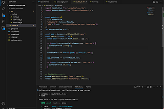 What a Simple JS Router Taught Me About Being a Senior Developer