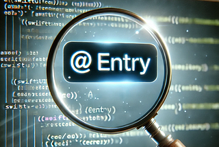 Debugging SwiftUI's Entry Macro